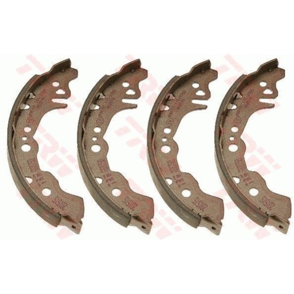 TRW Bremsbackensatz Bremsbacken Hinten FüR Daihatsu Sirion M3_ Subaru Justy IV-image