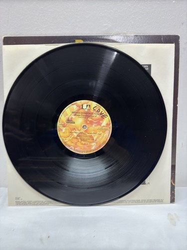 BRASS CONSTRUCTION - BRASS CONSTRUCTION 5 -12" LP VINYL RECORD ALBUM 1979 shrink - 第 4/5 張圖片