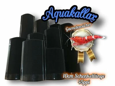 Aquakallax® Hmf-Filter 45ppi Hamburger Mattenfilter, Luftheber, Garnelensicher