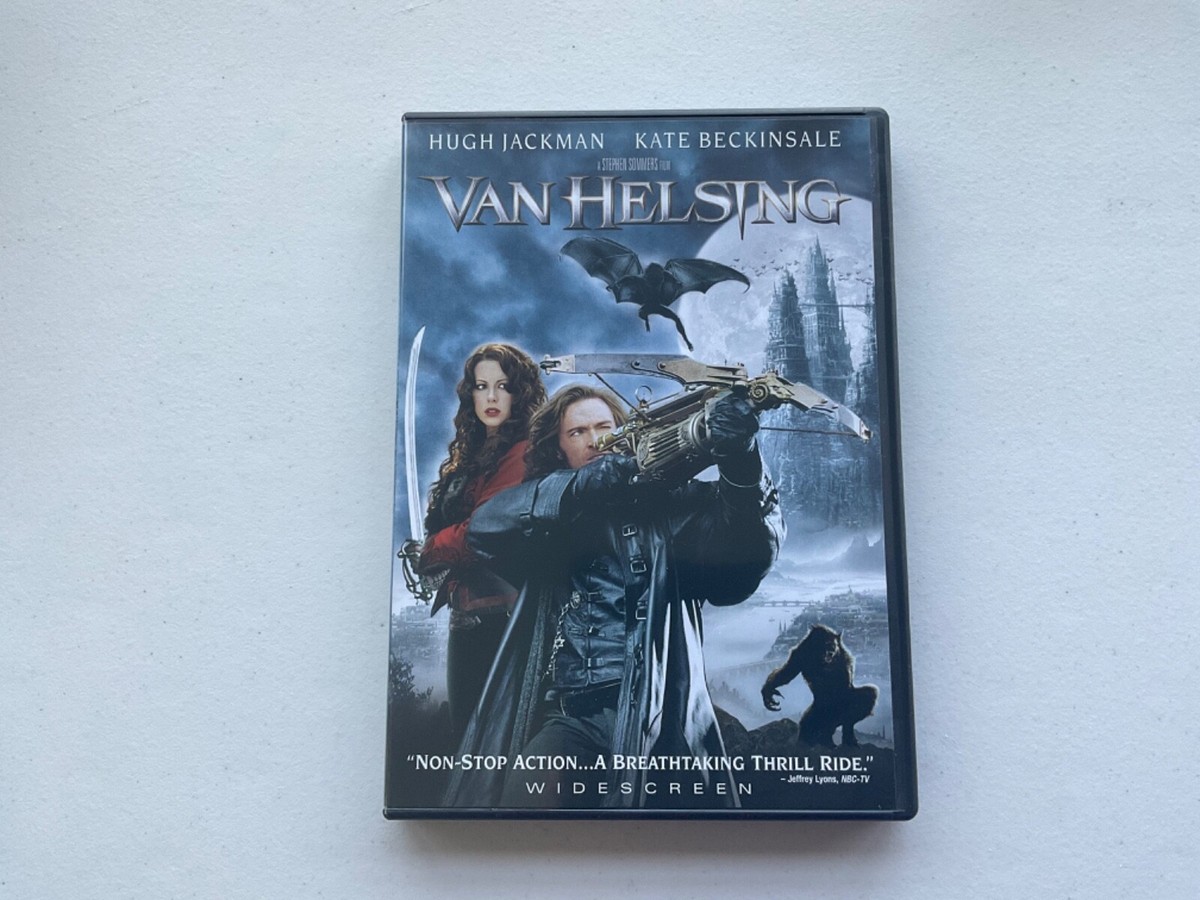 Kate Beckinsale double feature-Van Helsing and Underworld