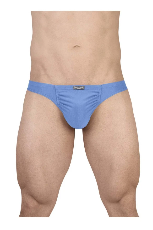 Tanga de algodón ErgoWear EW1730 FEEL GR8 color azul claro Foto 2 de 4