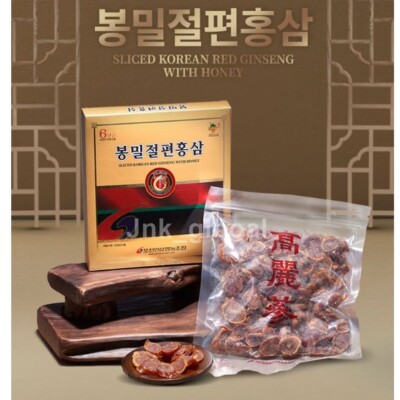 0,66 Pfund Tasche geschnitten koreanischer roter Ginseng-Extrakt königlich mit Honig + Spur