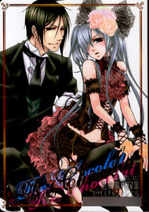 Details About Black Butler Kuroshitsuji Doujinshi Comic Sebastian X Ciel Re Chocolat