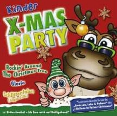 FUN KIDS ''KINDER X-MAS PARTY'' CD NEUWARE