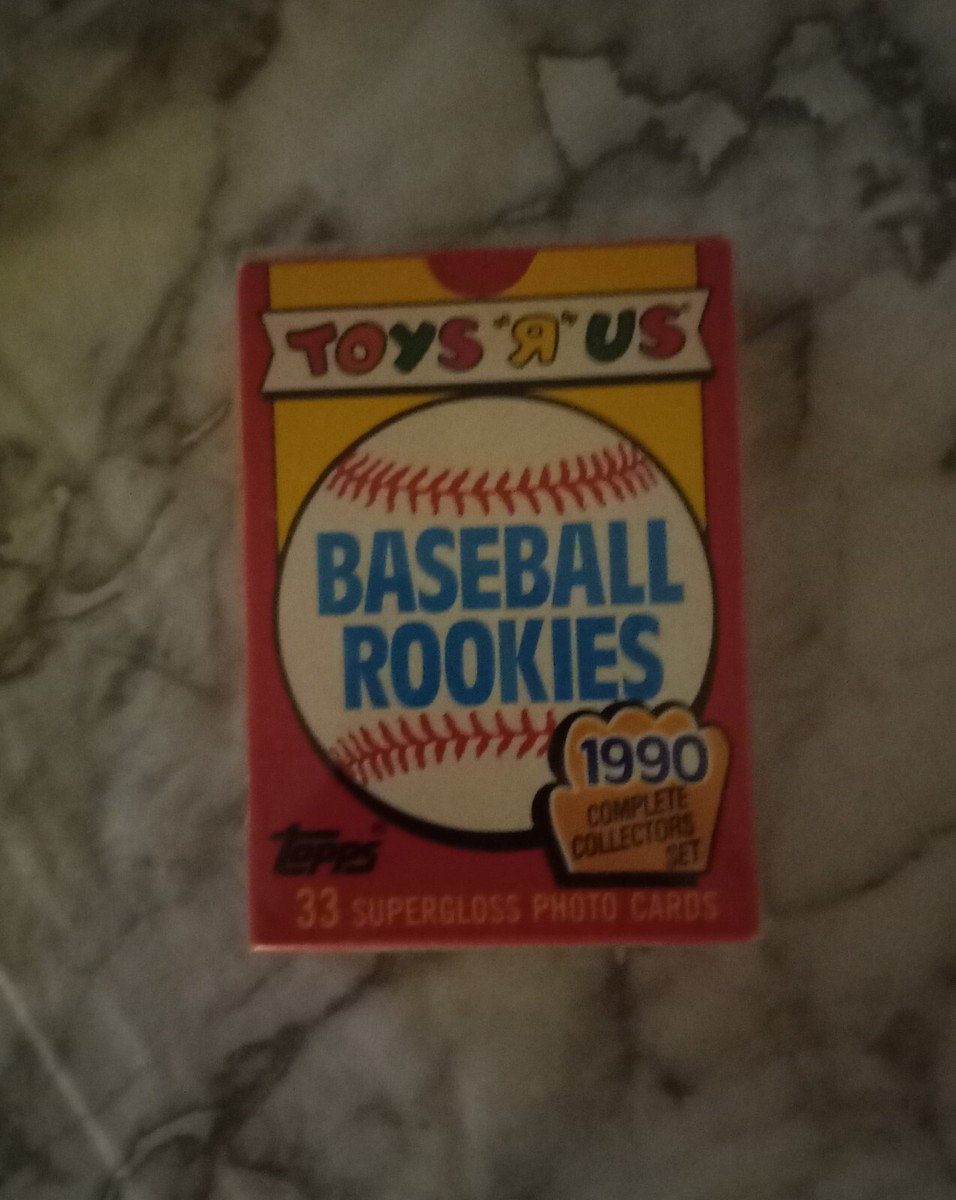 1990年 ケン ・ グリフィー Jr.入りランダムセット1478 1990 Topps Toys R Us Baseball Rookies Complete Set Ken Griffey Jr