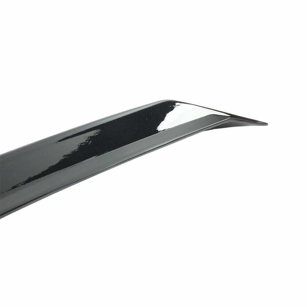 For 2013-2018 Cadillac ATS Sedan V Style Highkick Gloss Black Trunk Spoiler Wing