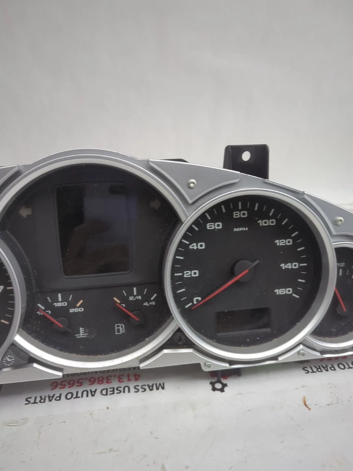 Cuadro de instrumentos Porsche Cayenne 2003-2006 medidores velocímetro OEM AK2202239 Foto 4 de 4