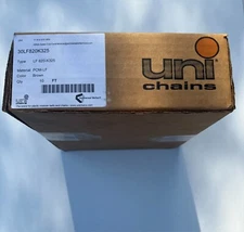 NEW Uni Chains 30LF820K325 Side Flexing Plastic Chain, Straight Running, 10FT