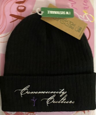 New!! Community Classic Ribbed knit beanie