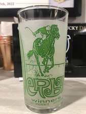 1973 Kentucky Derby Bar Glass