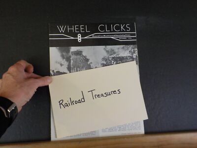 Wheel Klicks 1976 Dezember Pacific Railroad Society Scenic Sacramento River, Eas