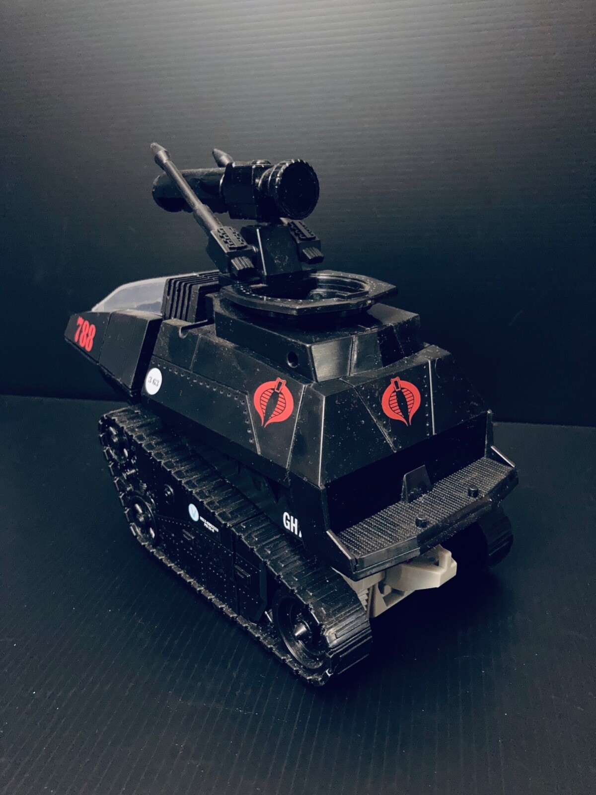 Transformers Generations Collab GI Joe Mashup Megatron HISS Tank Cobra