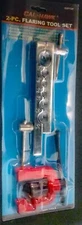 New Two pc Flaring Tool Set Plumbing Automotive Brake Air Water Gas Tubing Line