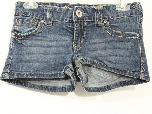 Red Camel Shorts Womens Size 3 Blue 
