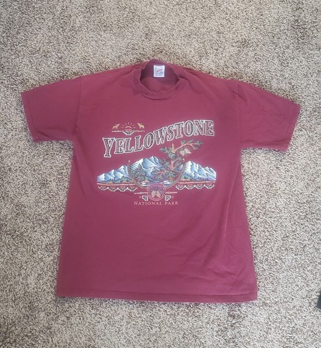 Vintage Yellowstone T shirt | eBay