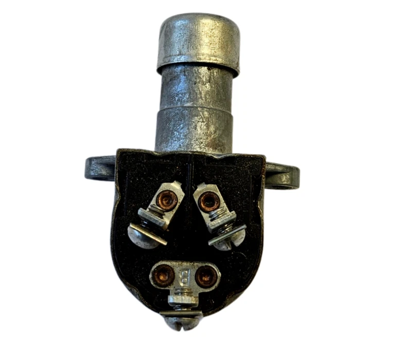 Interruptor atenuador de faros Chrysler Dodge Desoto 1933-1954 1450772 nuevo de stock Foto 2 de 4