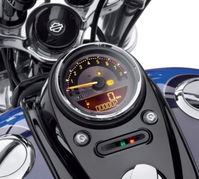 HARLEY-DAVIDSON FXSB純正スピードメーター Harley Davidson 4 in Combination Digital Speedometer/Analog