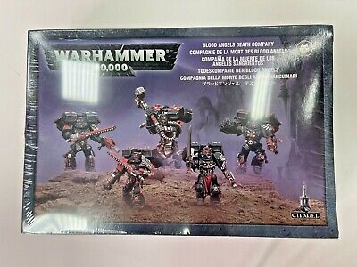 Games Workshop - Warhammer 40,000 - Blood Angels: Death Company  Intercessors : : Toys