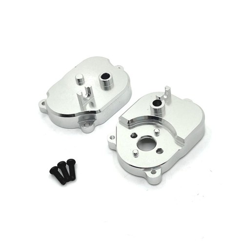 Aluminum Metal Upgrade Parts Silver For Rc 1/12 MN168 4WD Off-Road Crawler car - Picture 28 of 49