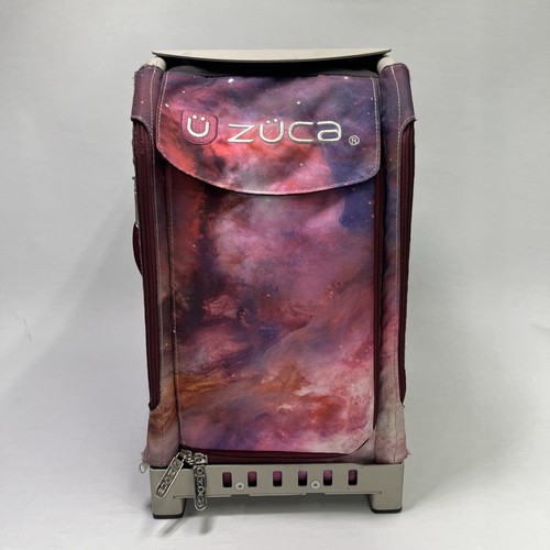 Zuca Rolling Sport Metallrahmen und Aufbewahrungstasche Case mit Leuchtrollen - Galaxy