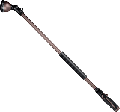 #ad 36quot; Watering Wand with 180° Swivel Head amp; 10 Spray Patterns for Easy Gardening $56.99