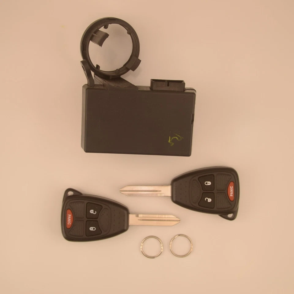 Jeep Patriot 2007-2017 brújula inmovilizador 05026218AN VIN programado Plug & Play Foto 2 de 3