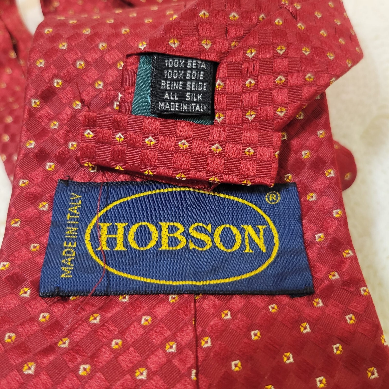 Lot of 10 Ties - Mix of Brands, Colors and Patterns - See pictures