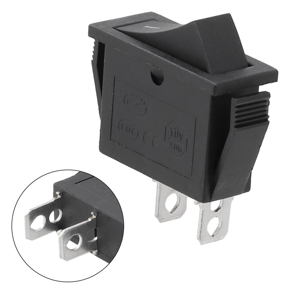 1 PCS Rocker Switch for 2 Position 30.5mm X 13.5mm X 31mm ABS Boat