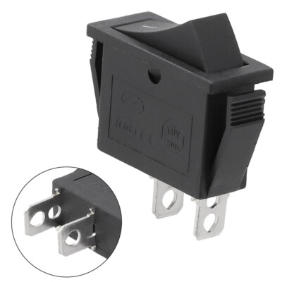 1 PCS Rocker Switch 2 Position 30.5mm X 13.5mm X 31mm ABS Boat 12V