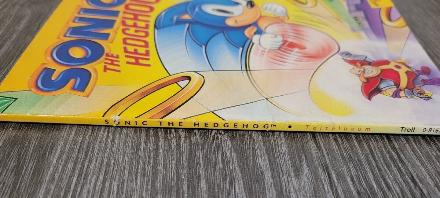 The Origins of Sonic the Hedgehog - TeeChu