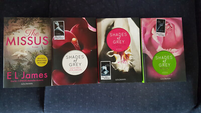 4 x EL James Konvolut, The Missus, Shades of Grey 1-3, Geheimes Verlangen.......