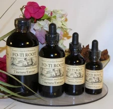 FO-TI ROOT Extract adapt anti-aging increase energy ORGANIC TCM FOLK Tincture ~