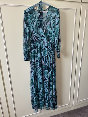Kate & Lily Green Floral Maxi Dress, Size UK 8, Worn Twice | eBay UK Kate & Lily Green Floral Maxi Dress, Size UK 8, Worn Twice | eBay UK