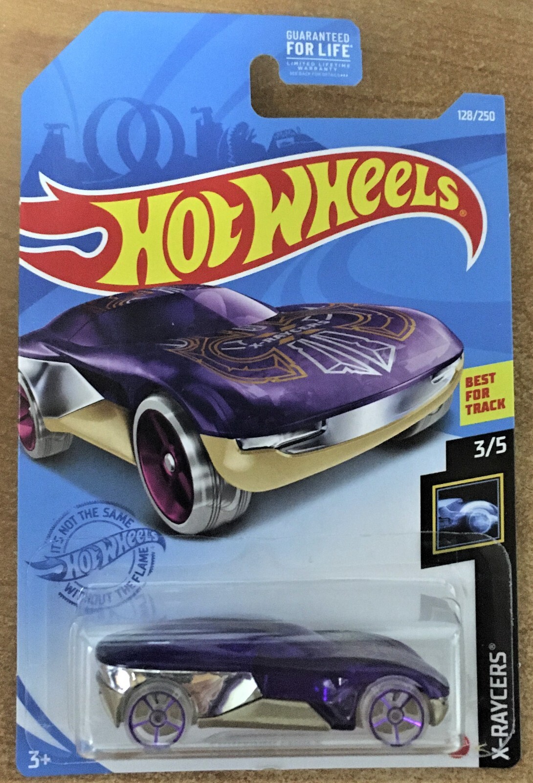 2021 Hot Wheels - #128 Forward Force PURPLE