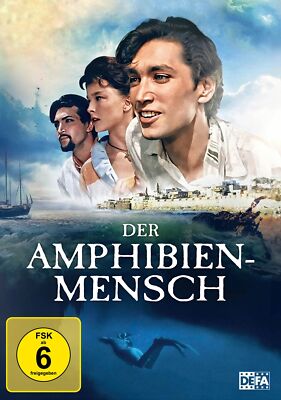 Der Amphibienmensch (1961) (Filmjuwelen / DEFA Science Fiction) DVD **NEU*OVP**