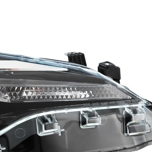 Faros delanteros halógenos para Toyota Corolla L LE Eco 2017-2019 derecho - Imagen 4 de 10