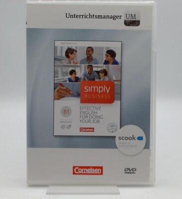 Simply Business: B1 Unterrichtsmanager DVD-ROM teaching guide uvm.