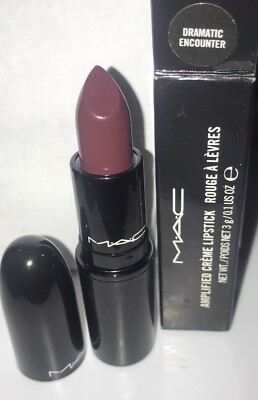 Mac Amplified Creme Lipsticks Full Size ~ DRAMATIC ENCOUNTER ~