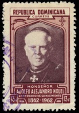 DOMINICAN REPUBLIC 576 - Archbishop Adolfo Alejandro Nouel (pf38010)