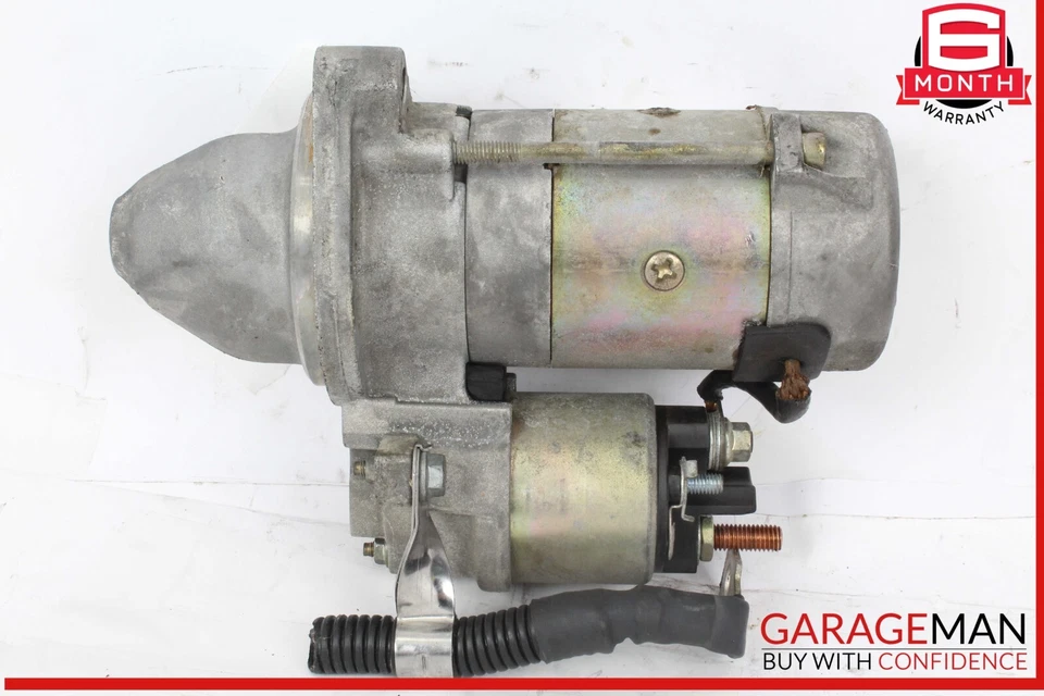 97-04 梅赛德斯 R170 SLK230 电装发动机起动器电机 0051517301 原始设备制造商 — 第 4/4 张图片