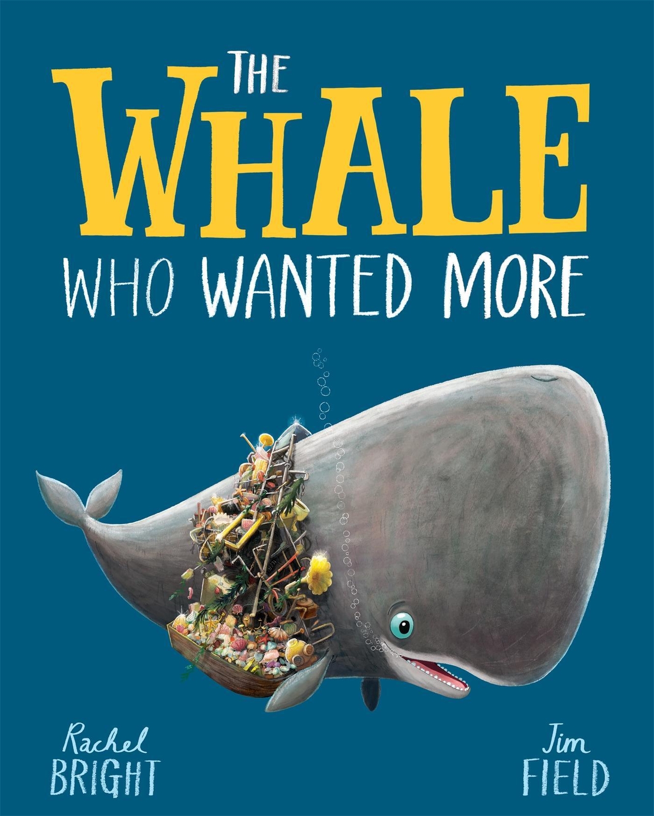 Thumbnail - The Whale Who Wanted More | Rachel Bright | Taschenbuch | 32 S. |