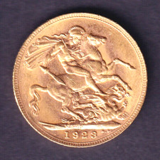 Australia.. 1923 Perth - Sovereign. Full Lustre - aU-UNC
