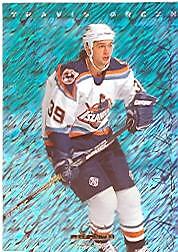 1995-96 Leaf Limited Islanders Hockey Card #100 Travis Green - Picture 1 of 2