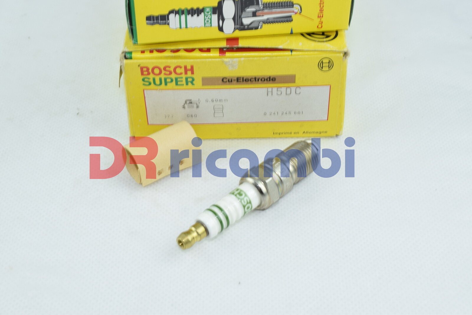 Spark Plug Of Ignition Citroen Peugeot Renault BOSCH 0241245601 H5DC 0242245527