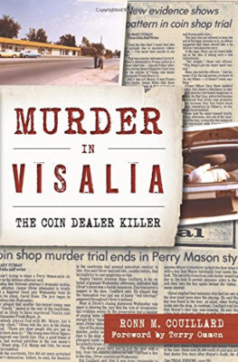 Murder in Visalia: The Coin Dealer Killer (Murder & May - Paperback NEW Couillar