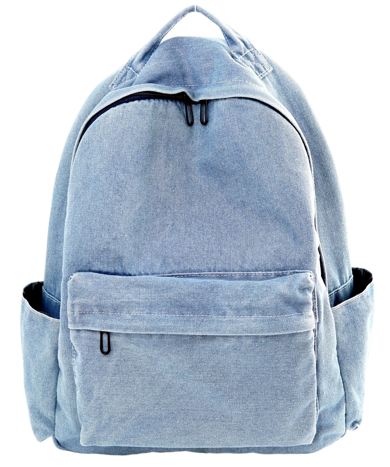 Denim Backpack Casual Lightweight Jeans Backpacks Classic Retro Travel Daypack