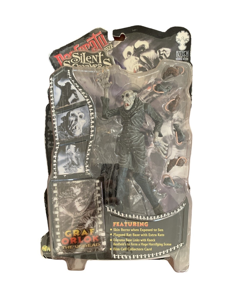 Silent Screamers Series 1 | Nosferatu 1922 | Graf Orlok the