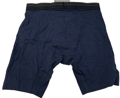 NEU RHONE Essentials 7" Boxershorts Small Navy Blau Pima Baumwollmischung - Bild 3 von 7