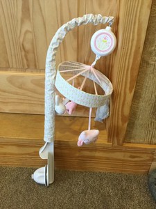 cloud island crib mobile