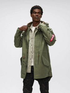 alpha industry parka
